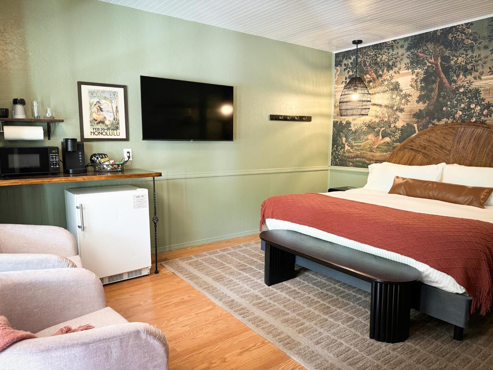 Swank Boutique Suites Ashland Exteriör bild