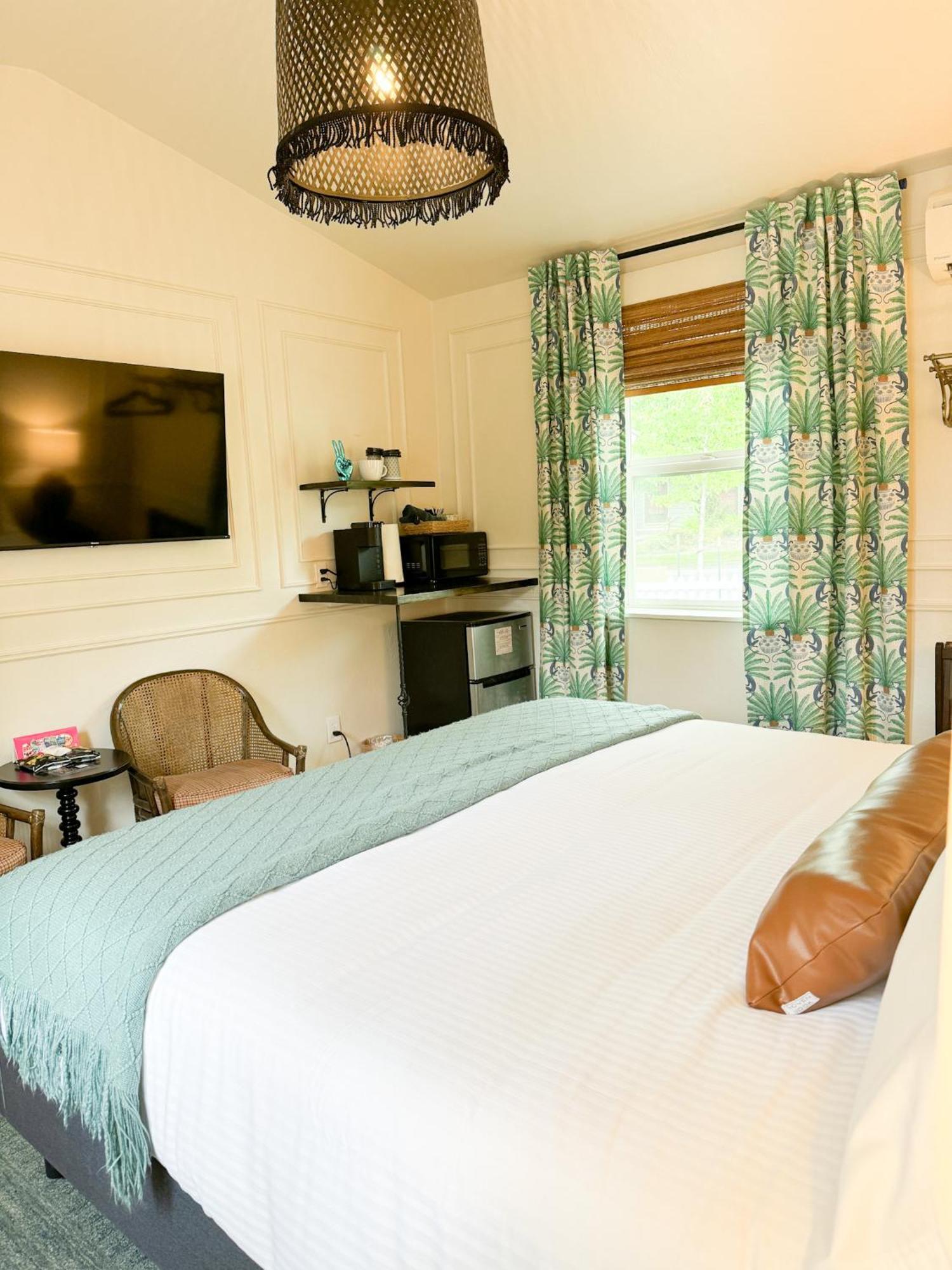 Swank Boutique Suites Ashland Exteriör bild