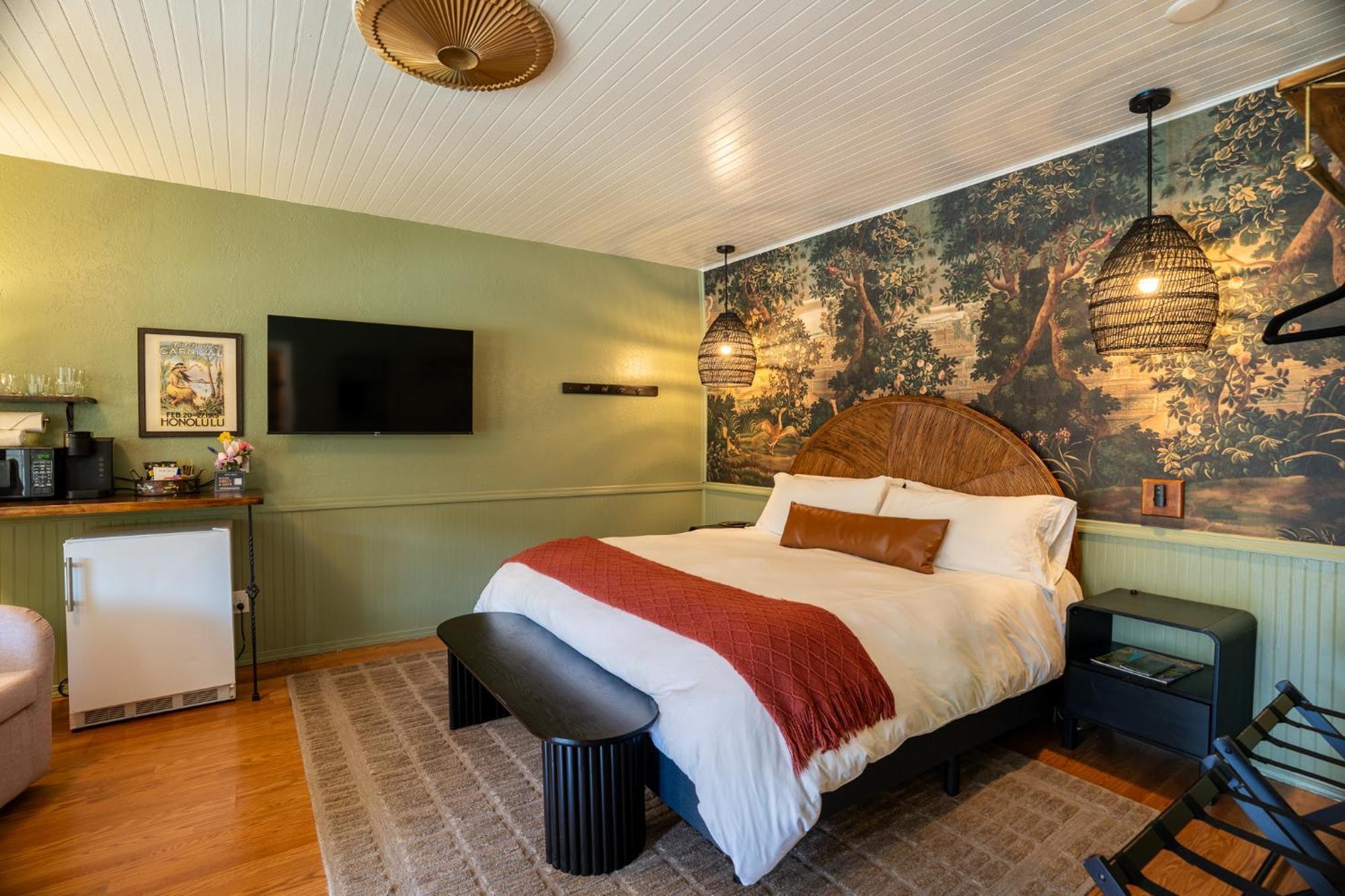 Swank Boutique Suites Ashland Exteriör bild