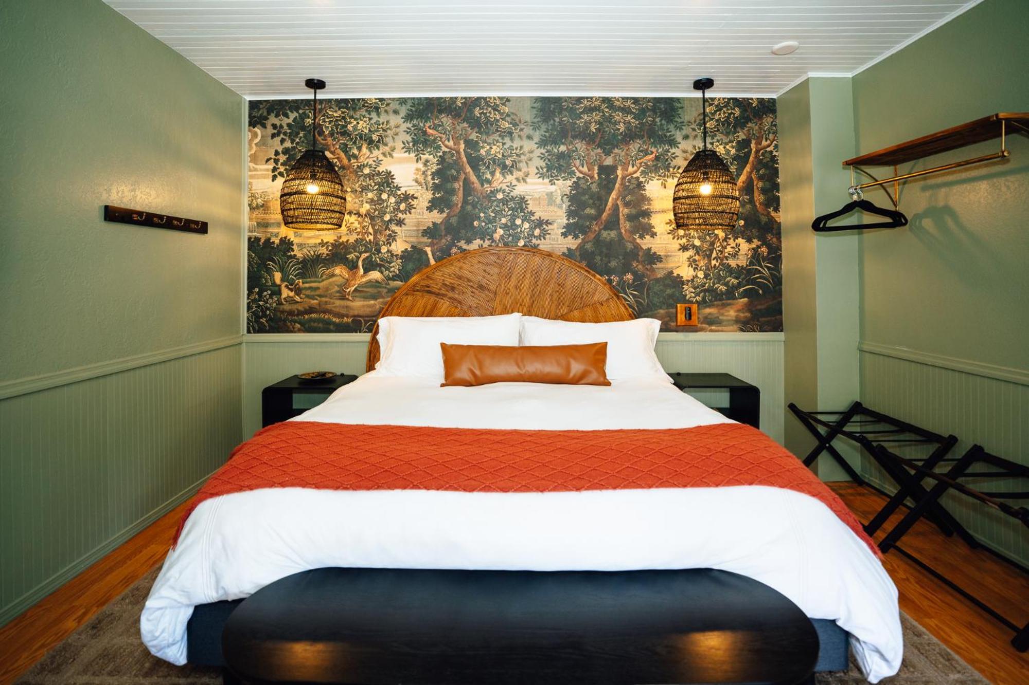 Swank Boutique Suites Ashland Exteriör bild